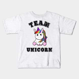 Team unicorn Kids T-Shirt